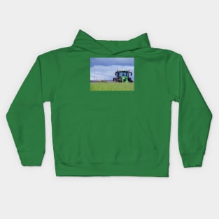 Over The Green Hill Kids Hoodie